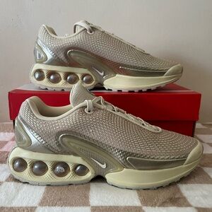 Nike Air Max DN Sneakers Khaki/Fossil/Team Gold HV4861-200 Women's Size 6 BNIB
